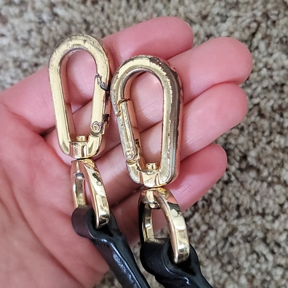 Tory Burch Black Leather Sachel Bag - Picture 11 of 16